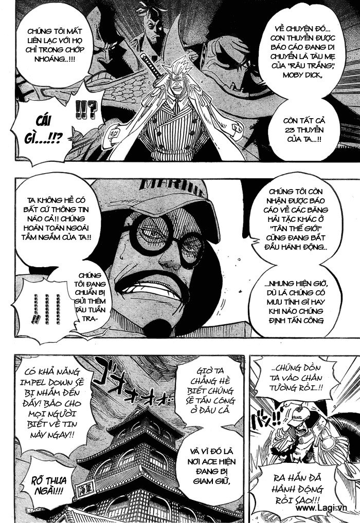 One Piece Chapter 523 - 12