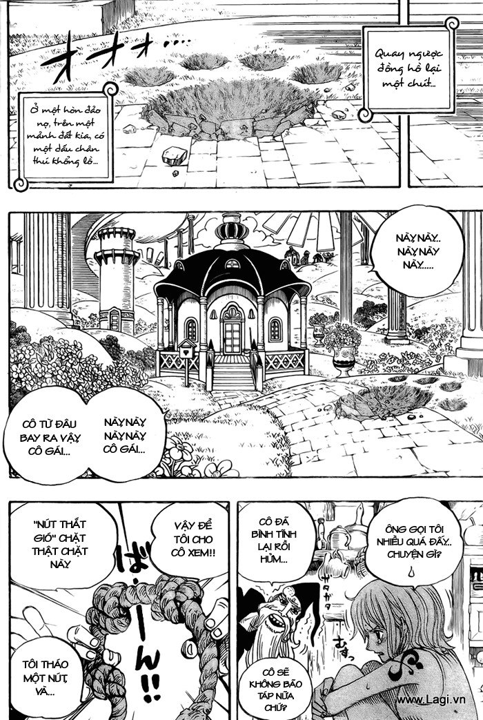 One Piece Chapter 523 - 14