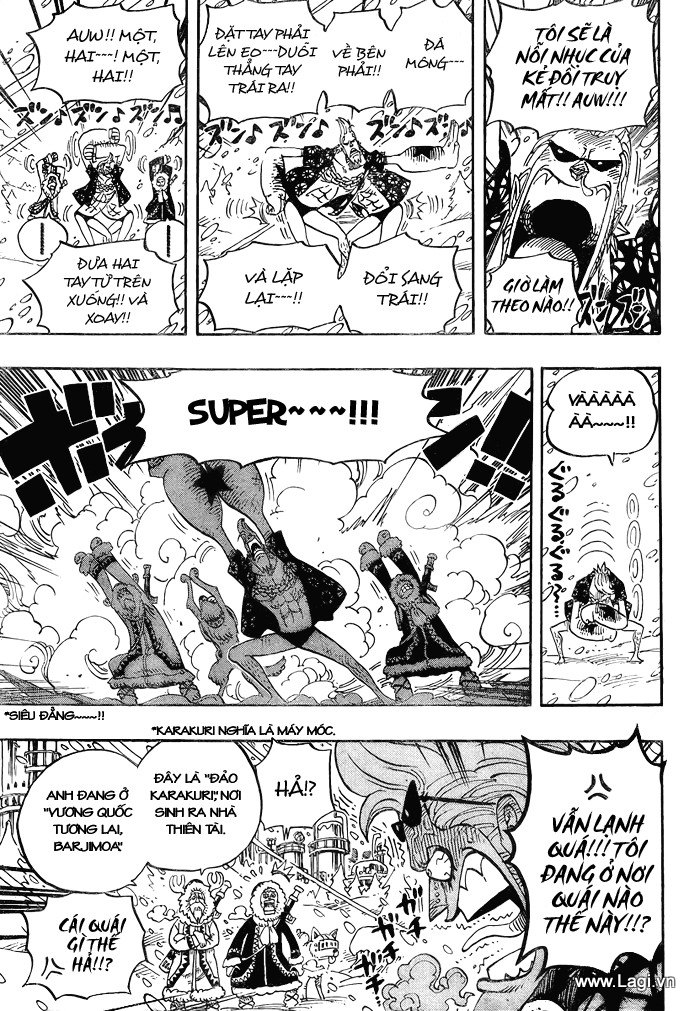 One Piece Chapter 523 - 17