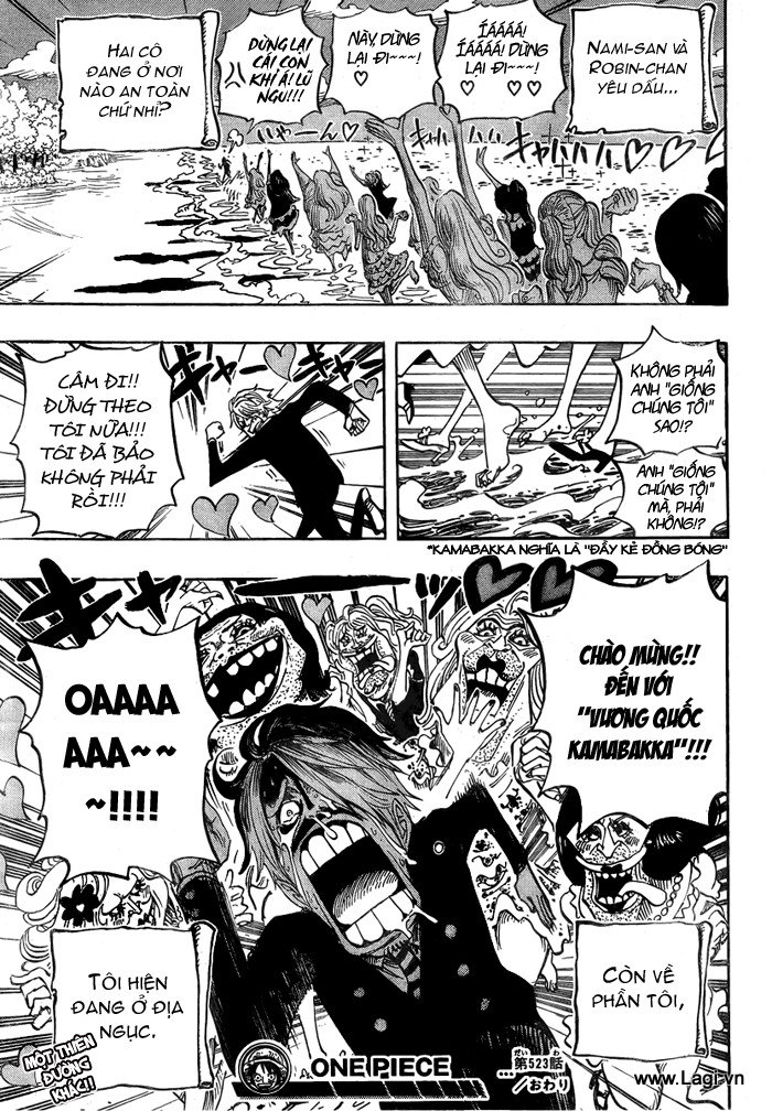 One Piece Chapter 523 - 19