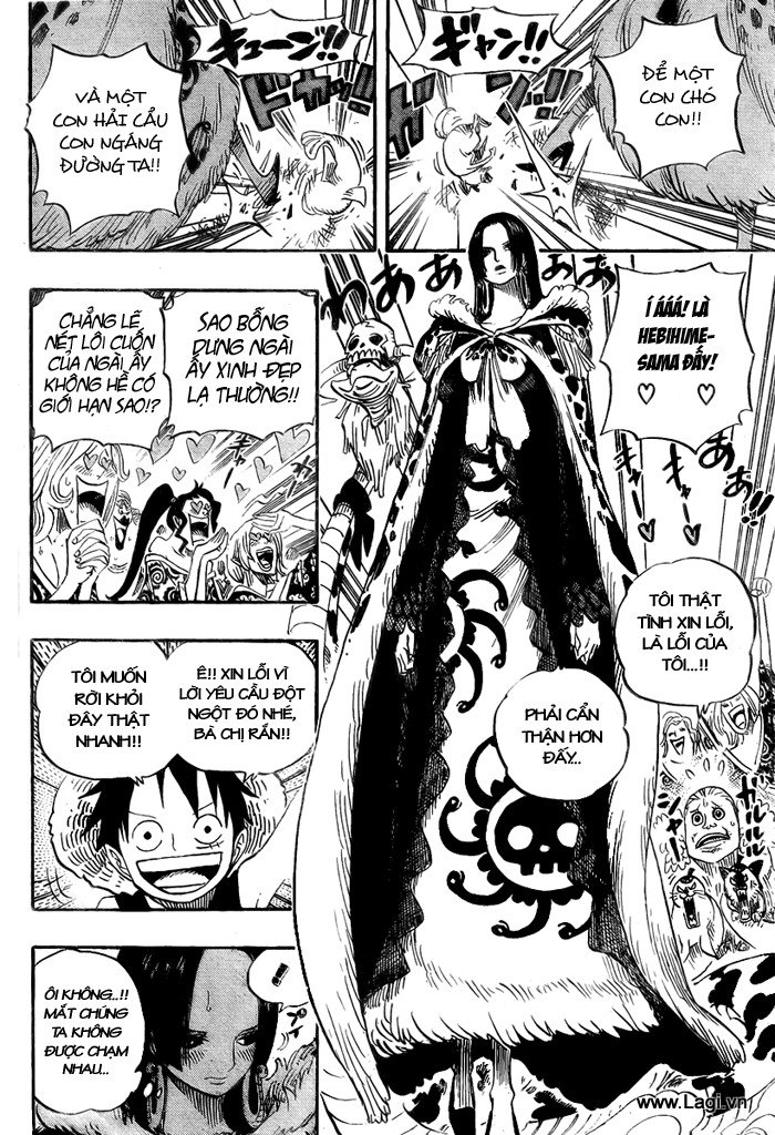 One Piece Chapter 523 - 4