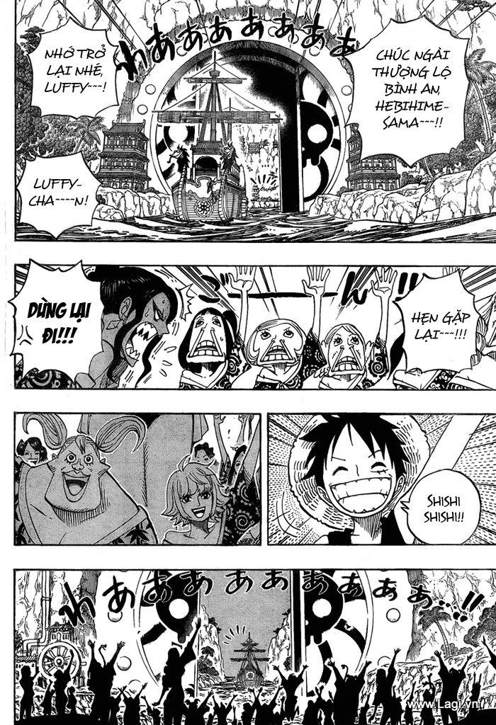 One Piece Chapter 523 - 6