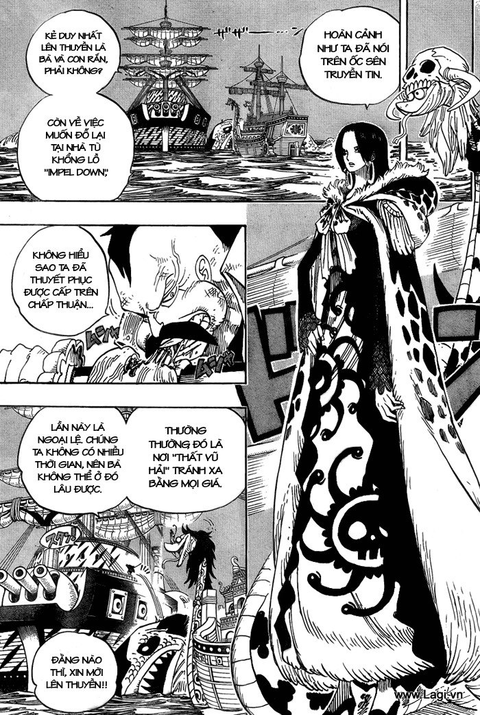 One Piece Chapter 523 - 7