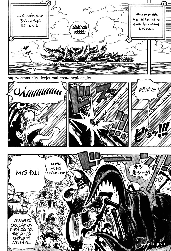 One Piece Chapter 524 - 2