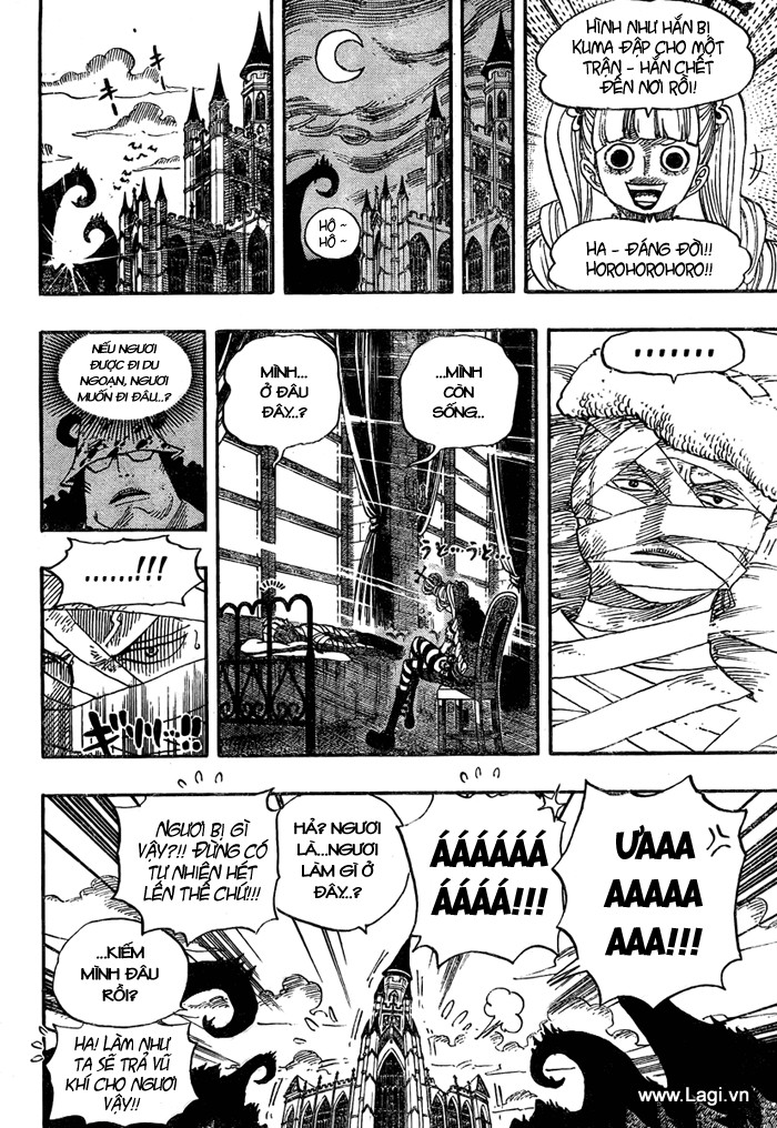 One Piece Chapter 524 - 12