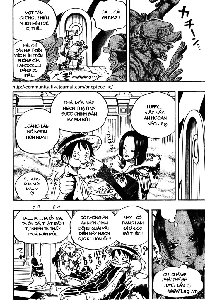 One Piece Chapter 524 - 14