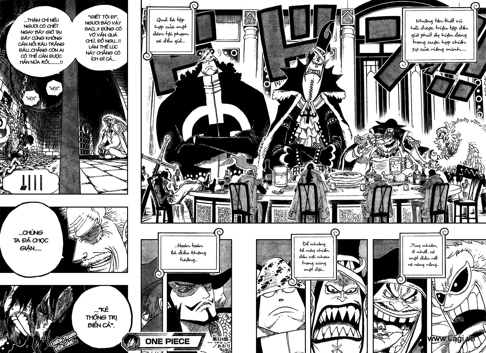 One Piece Chapter 524 - 18