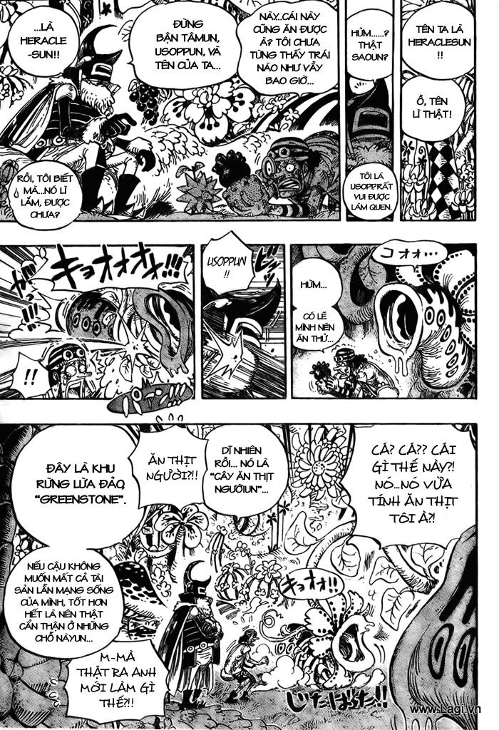 One Piece Chapter 524 - 3