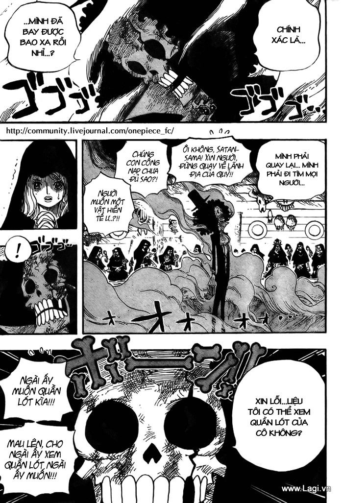 One Piece Chapter 524 - 5