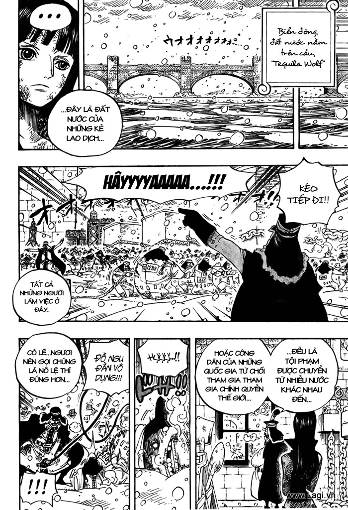 One Piece Chapter 524 - 6