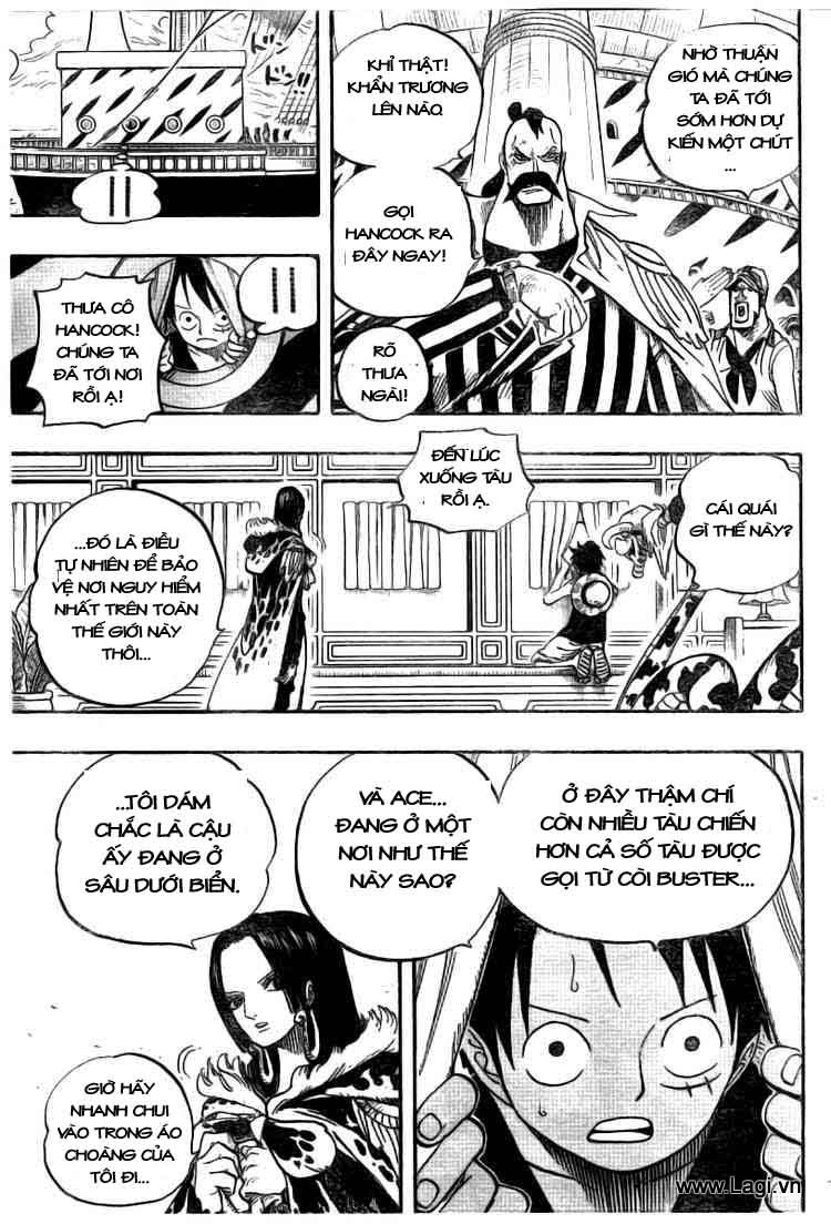 One Piece Chapter 525 - 11