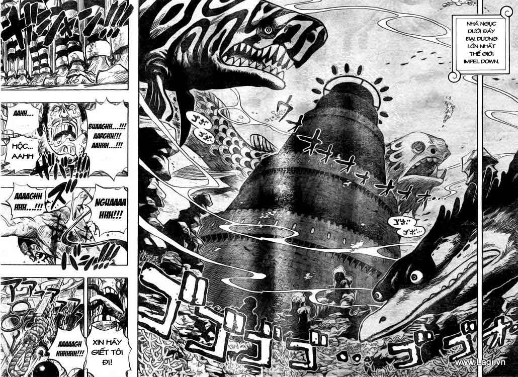 One Piece Chapter 525 - 8