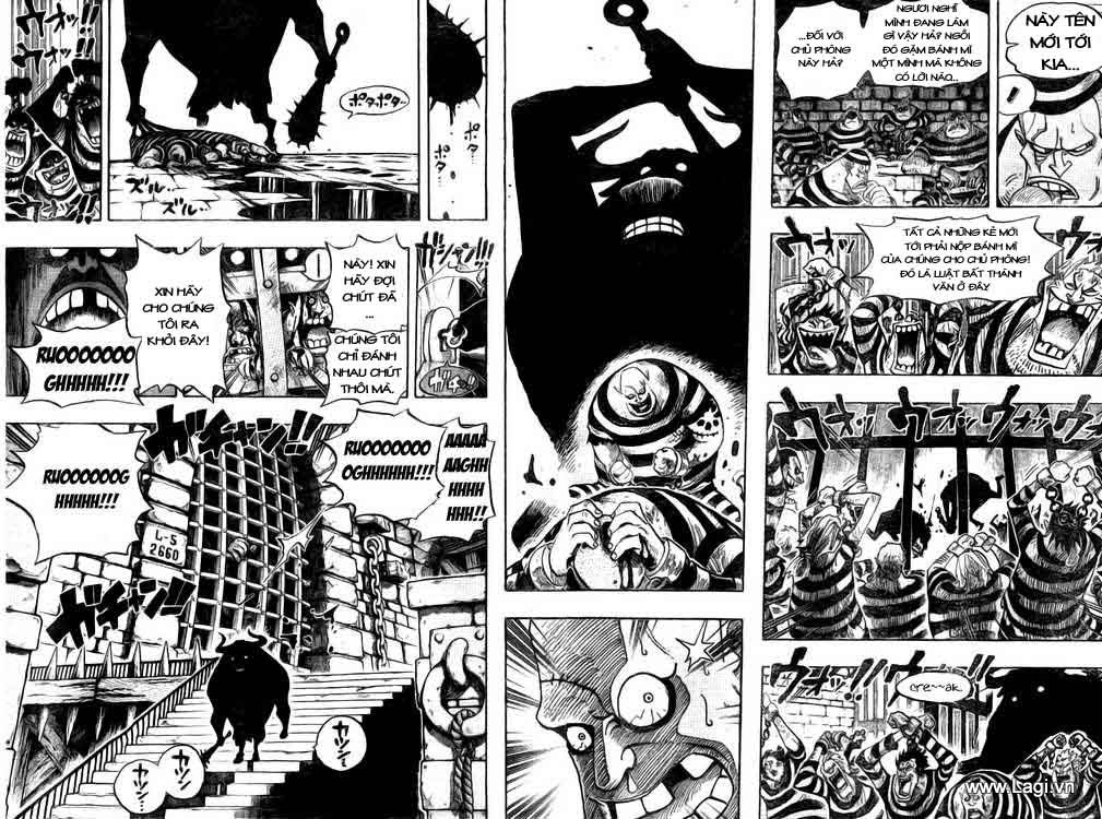 One Piece Chapter 525 - 9