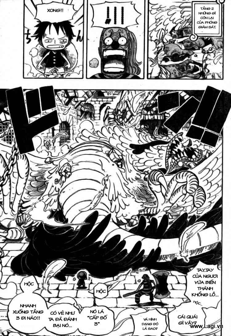 One Piece Chapter 528 - 11