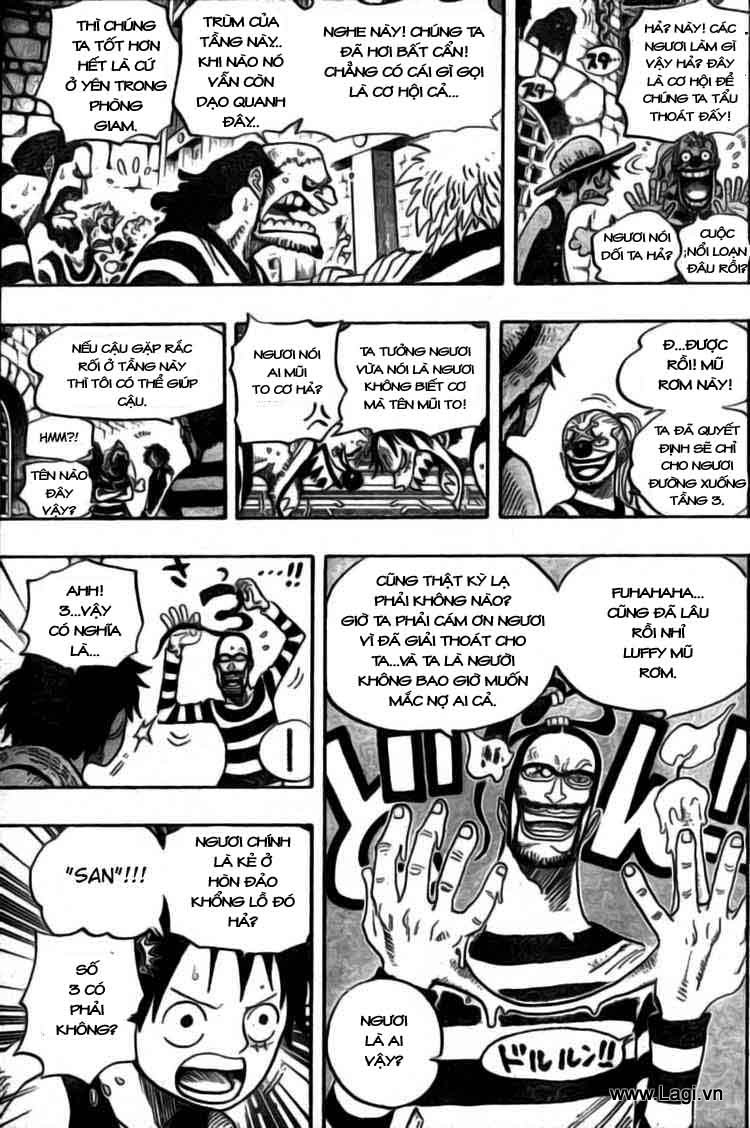 One Piece Chapter 528 - 15