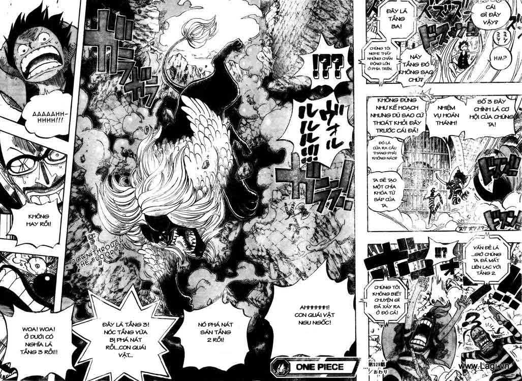 One Piece Chapter 529 - 16