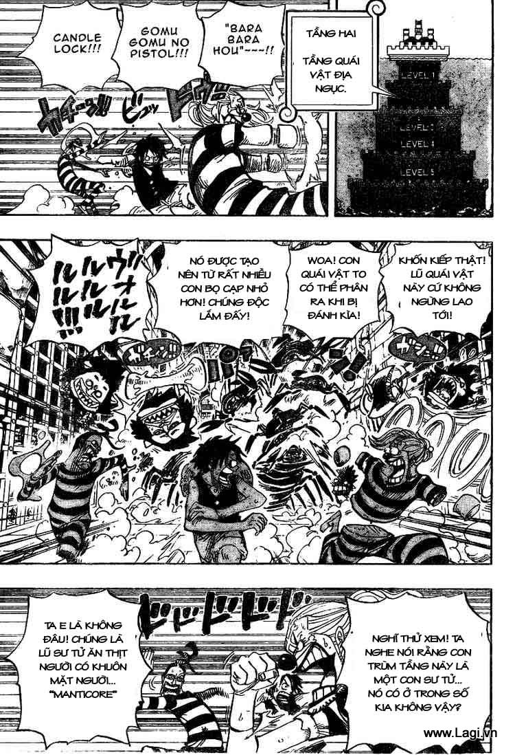 One Piece Chapter 529 - 8