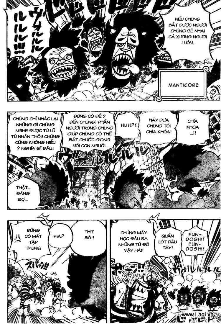 One Piece Chapter 529 - 9