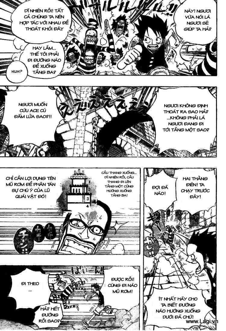 One Piece Chapter 529 - 10