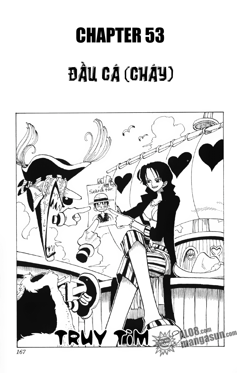 One Piece Chapter 53 - 1