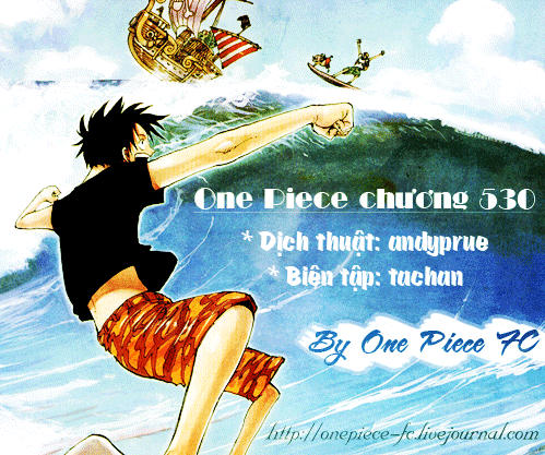 One Piece Chapter 530 - 1