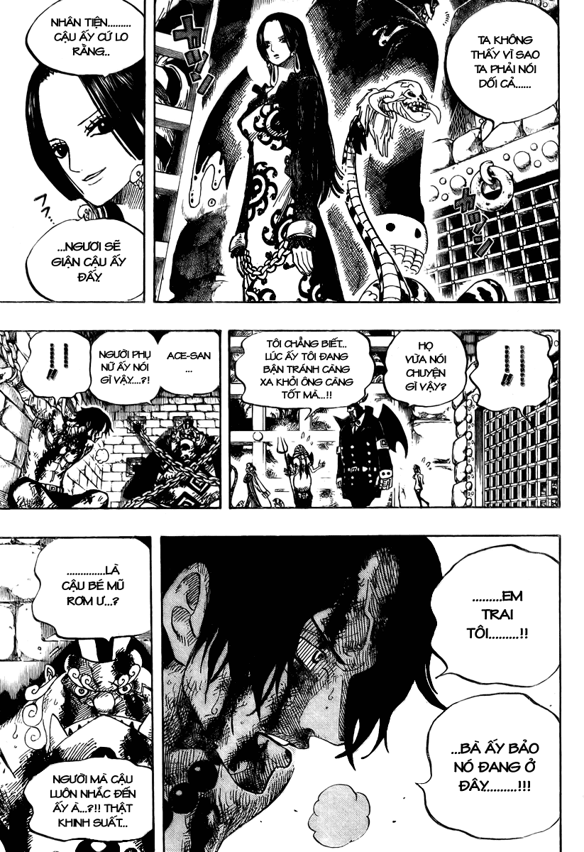 One Piece Chapter 531 - 12