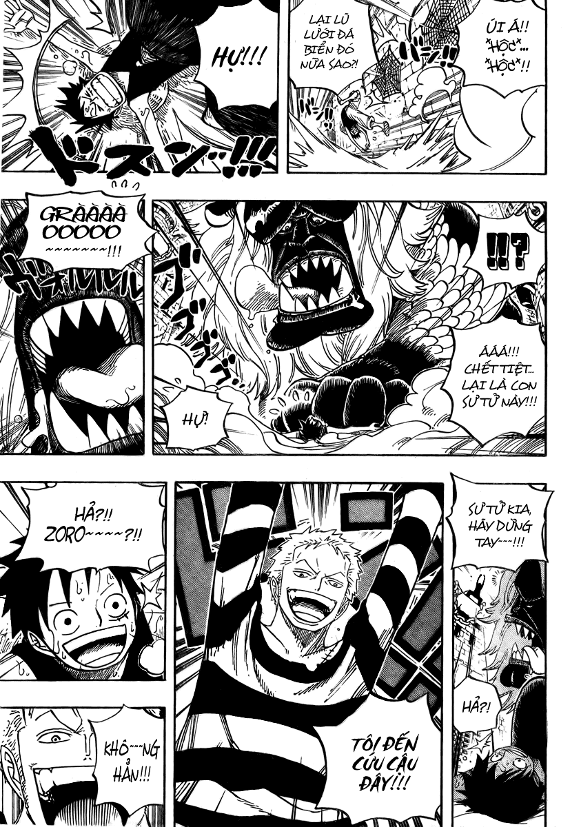 One Piece Chapter 531 - 14