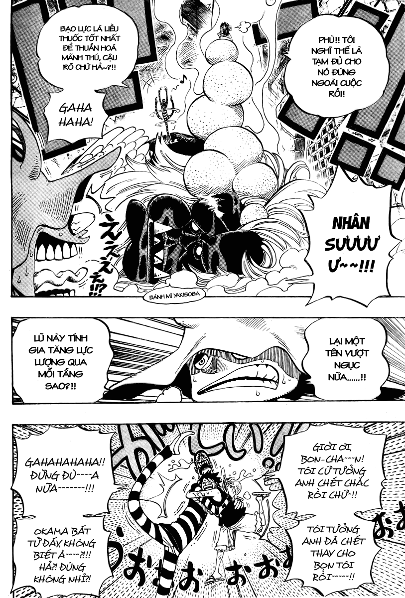 One Piece Chapter 531 - 16