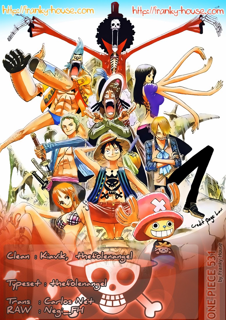 One Piece Chapter 531 - 18