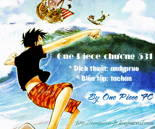 One Piece Chapter 531 - 19