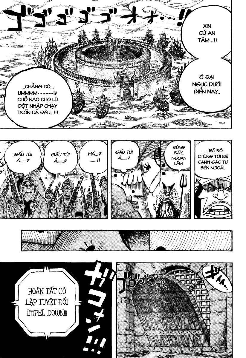 One Piece Chapter 531 - 5