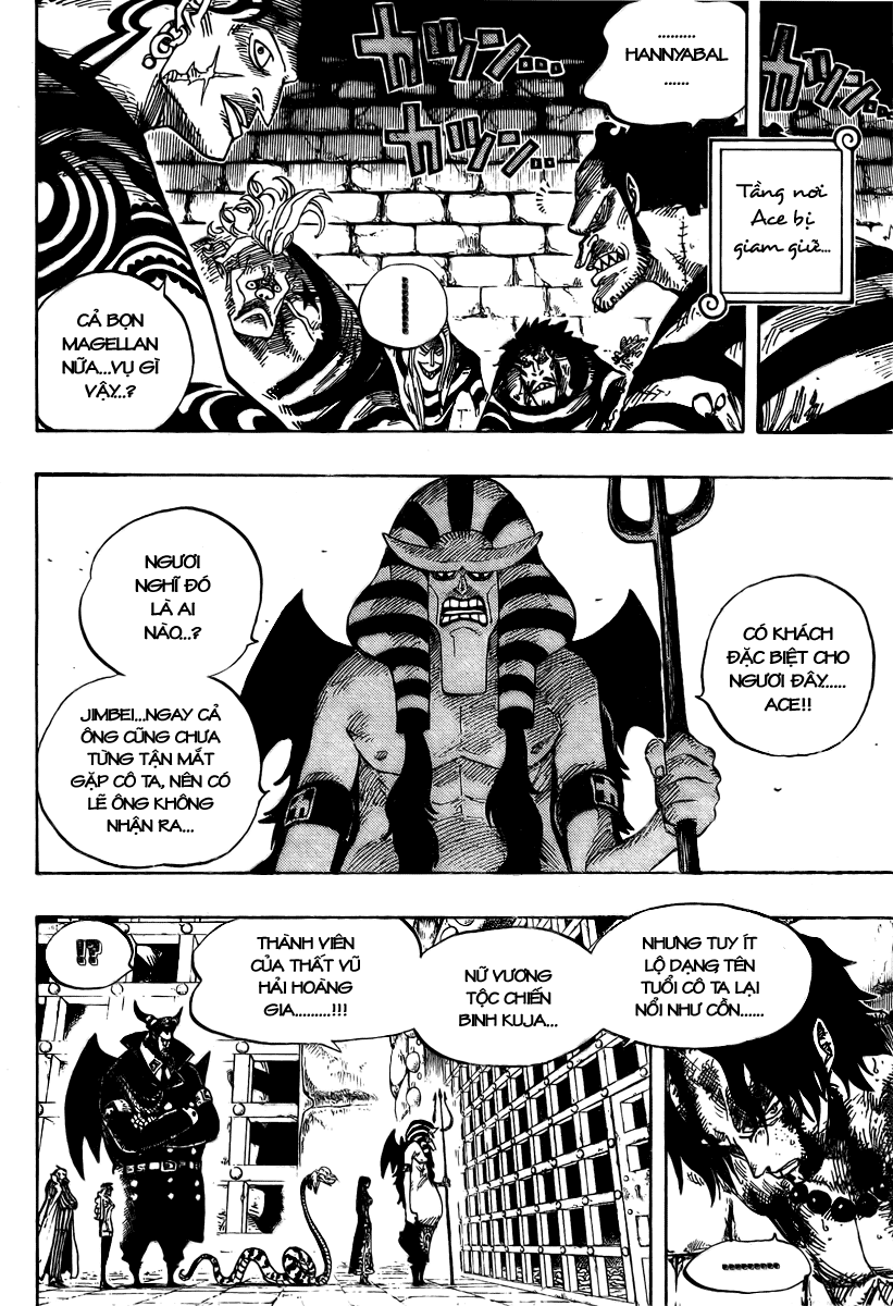 One Piece Chapter 531 - 6