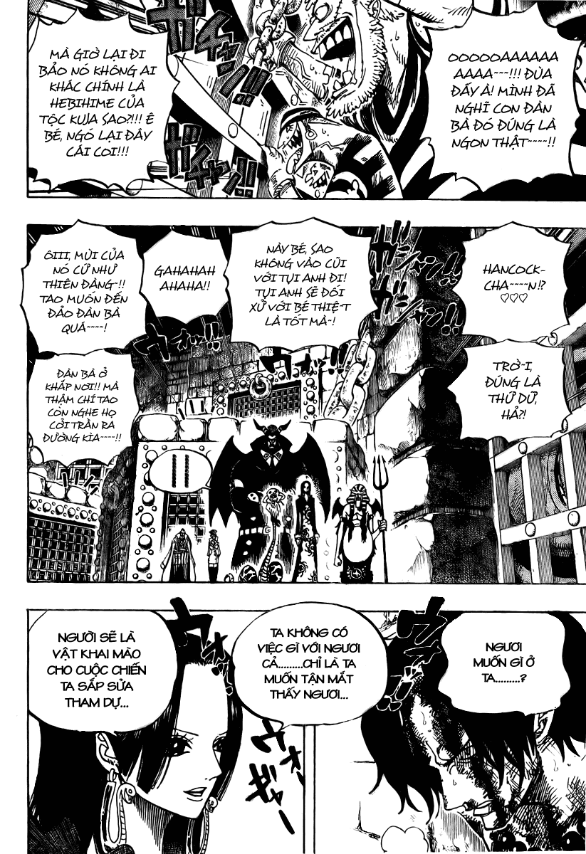 One Piece Chapter 531 - 8