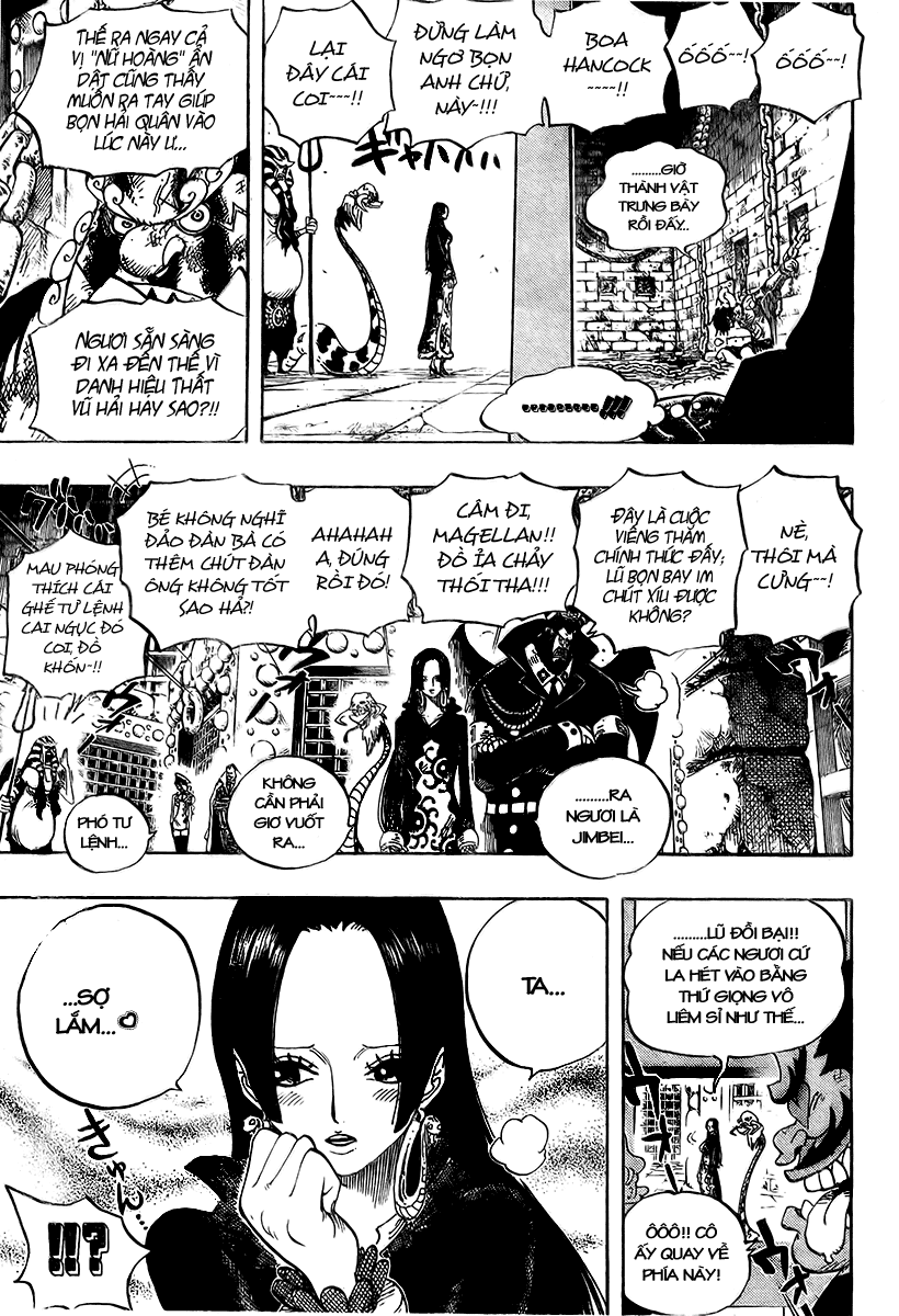 One Piece Chapter 531 - 9