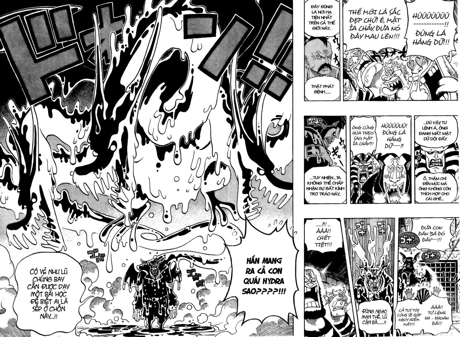 One Piece Chapter 531 - 10