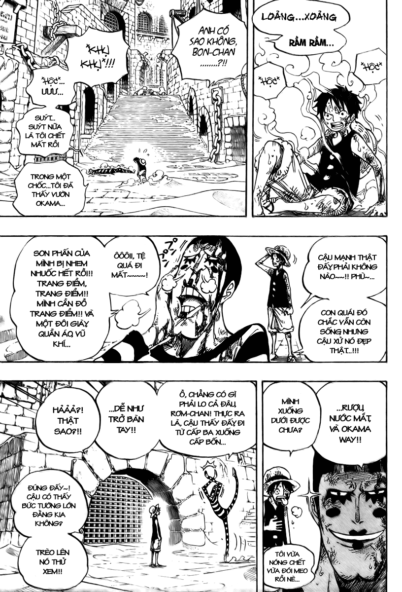 One Piece Chapter 532 - 12