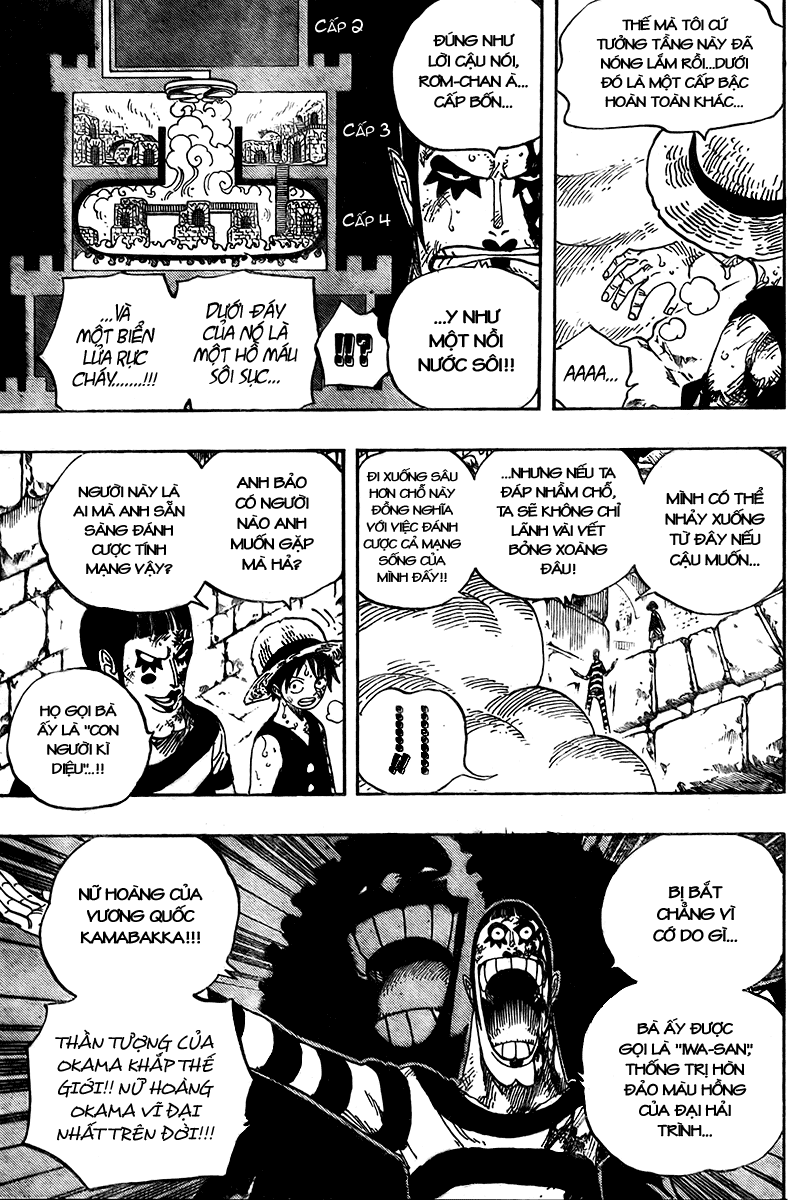 One Piece Chapter 532 - 14