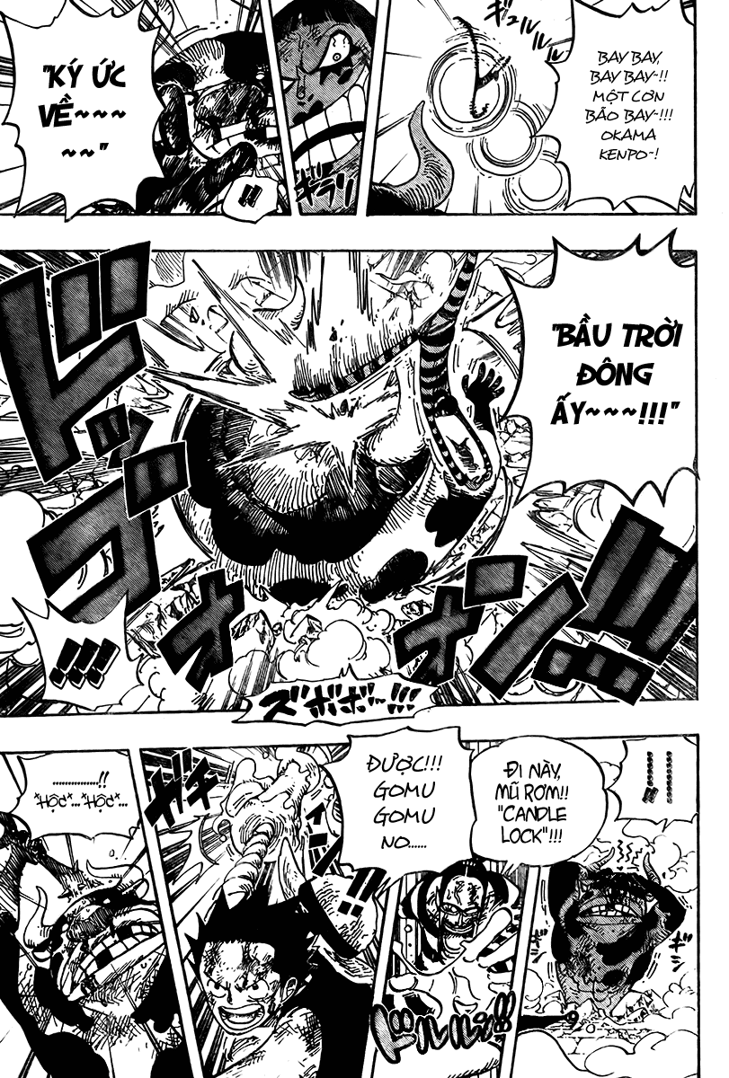 One Piece Chapter 532 - 17