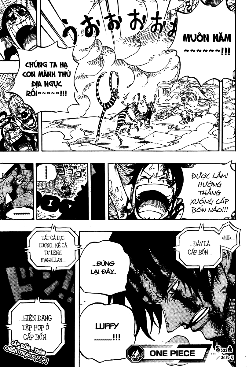 One Piece Chapter 532 - 19