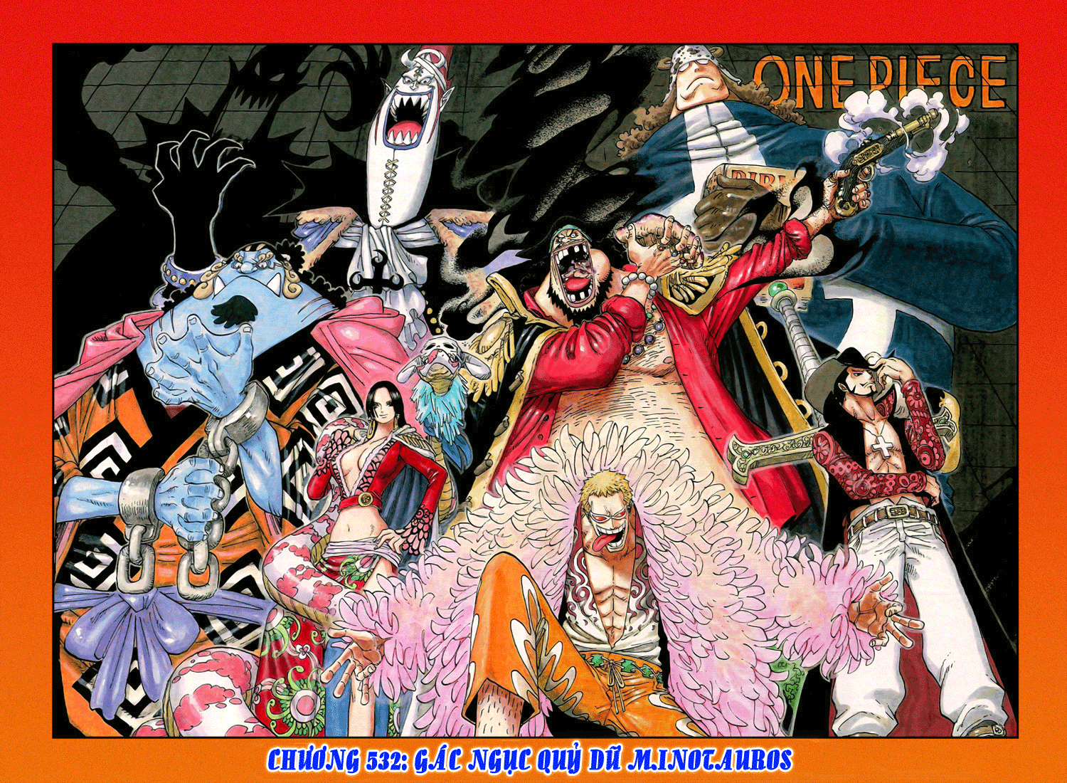 One Piece Chapter 532 - 3