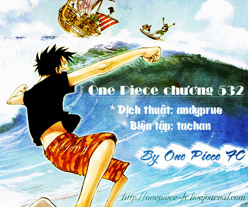 One Piece Chapter 532 - 21