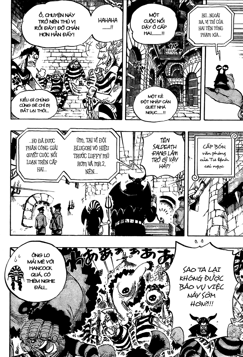 One Piece Chapter 532 - 5