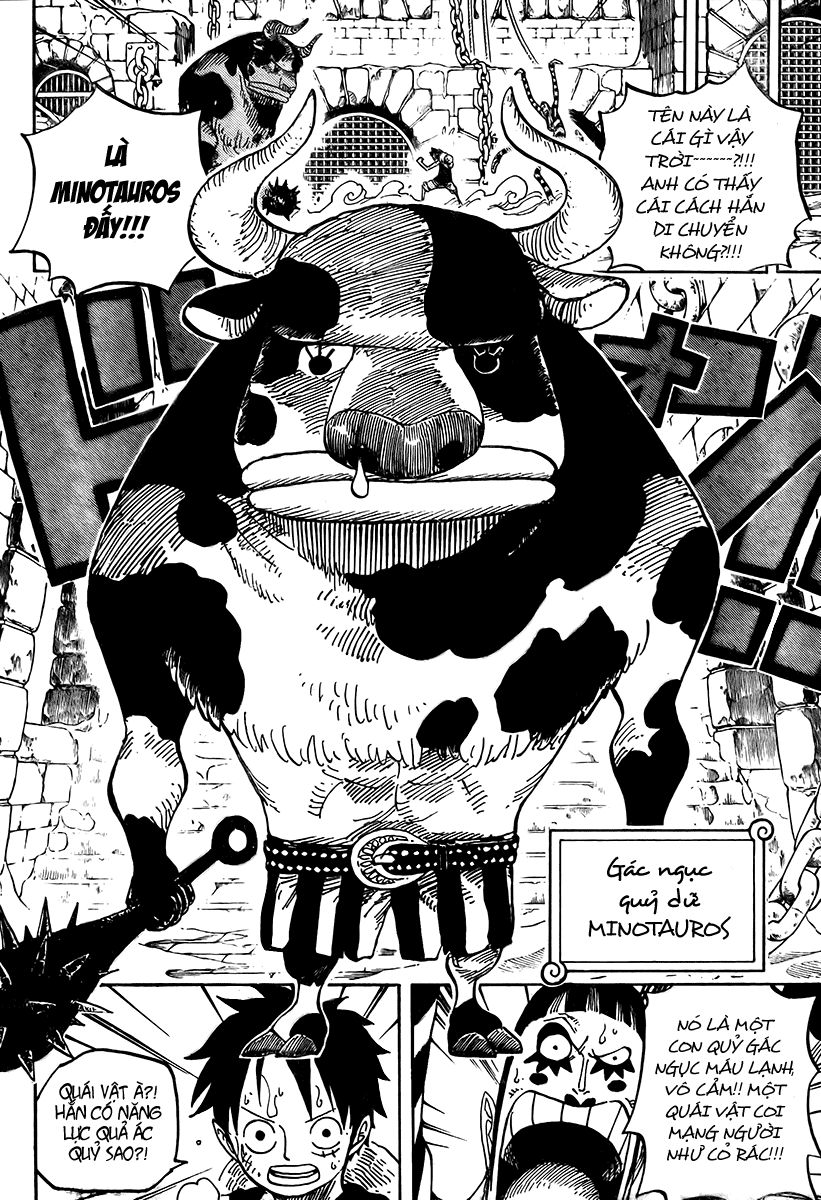 One Piece Chapter 532 - 7