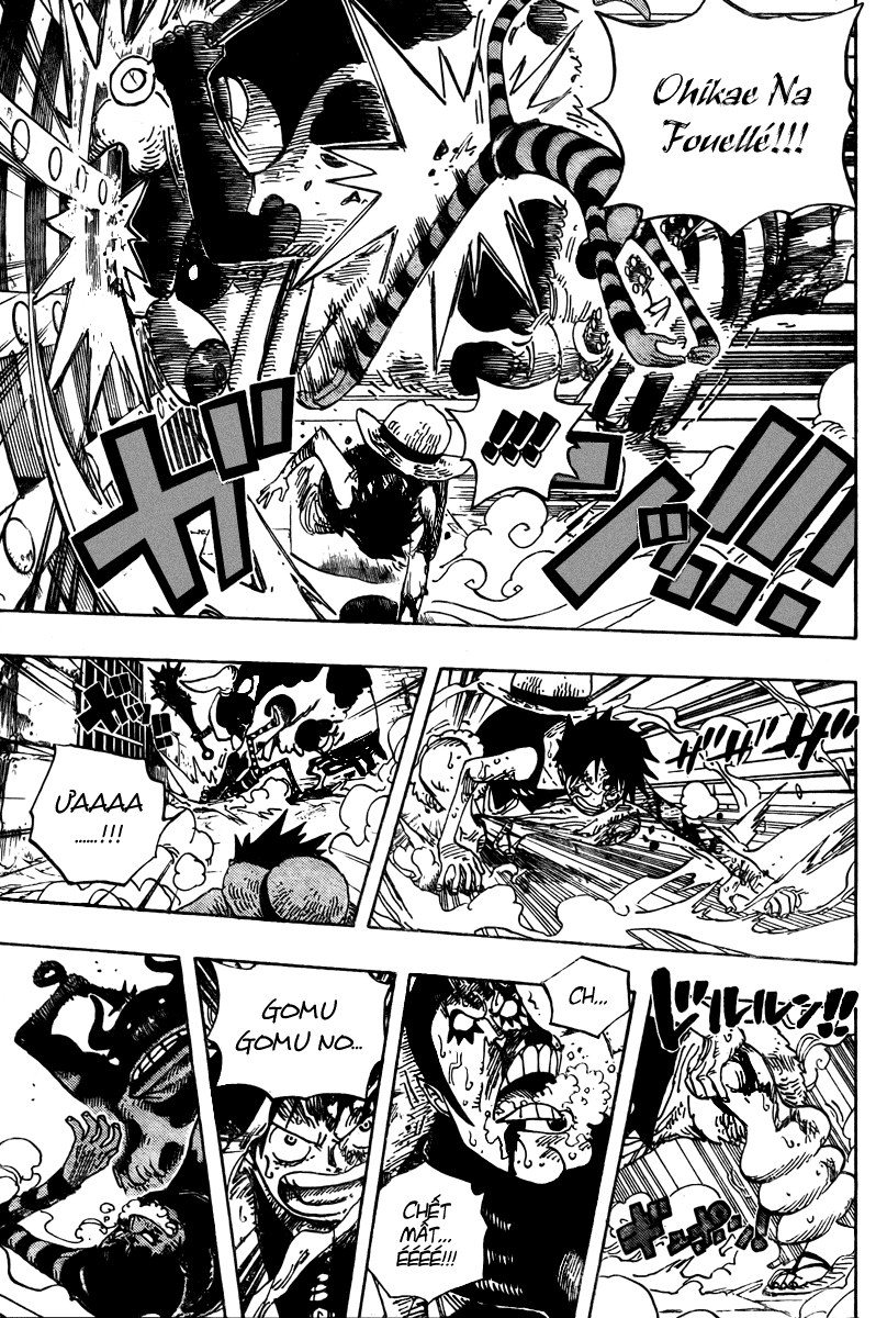 One Piece Chapter 532 - 10