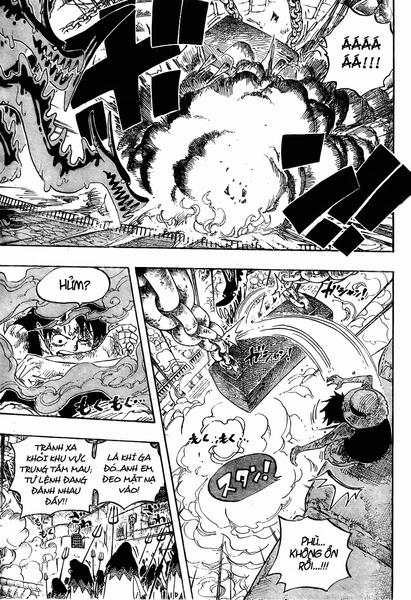 One Piece Chapter 534 - 11