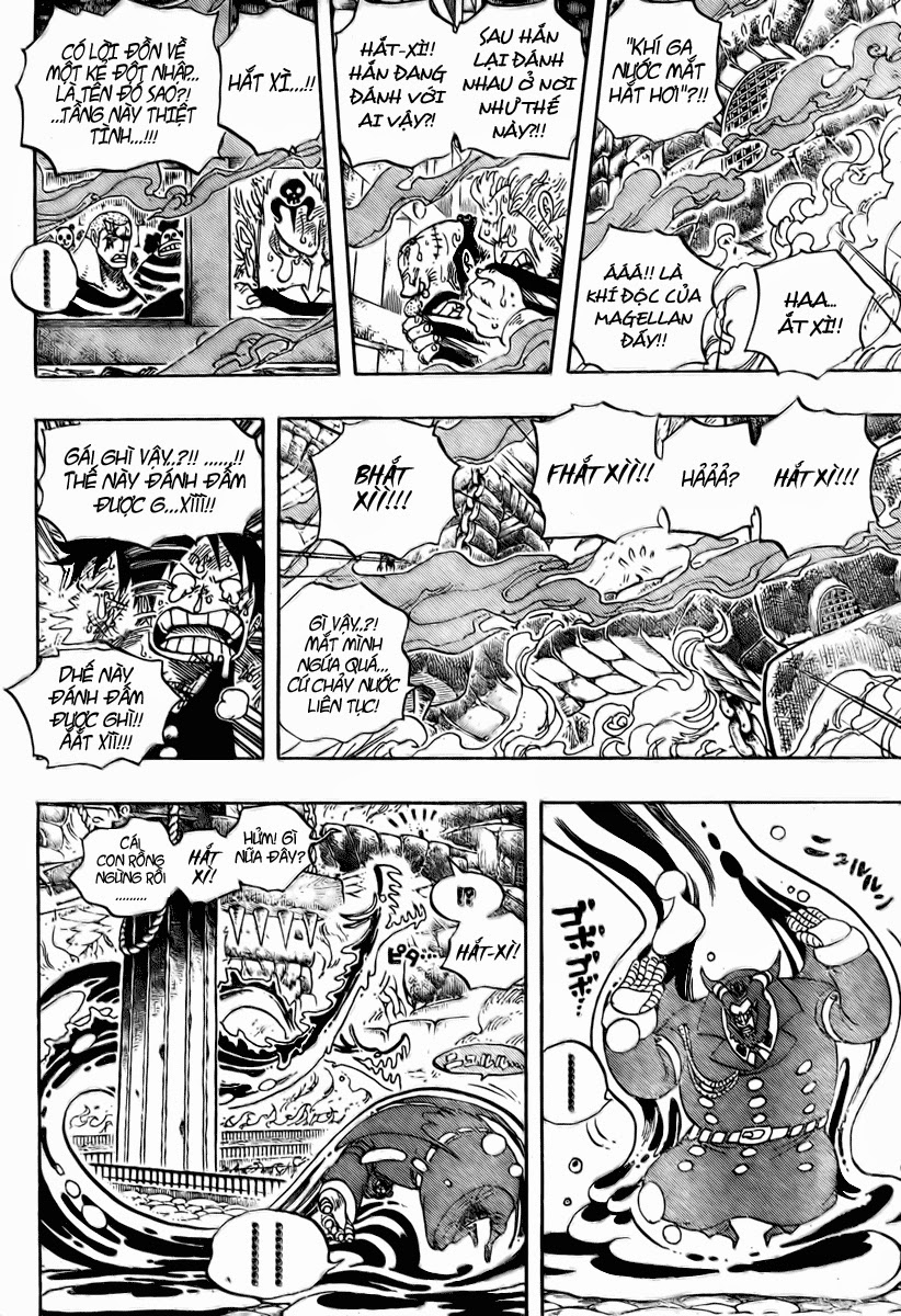 One Piece Chapter 534 - 12