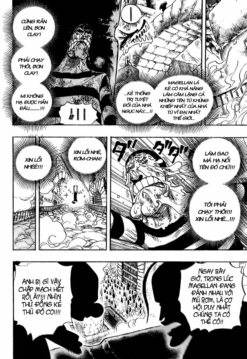 One Piece Chapter 534 - 16