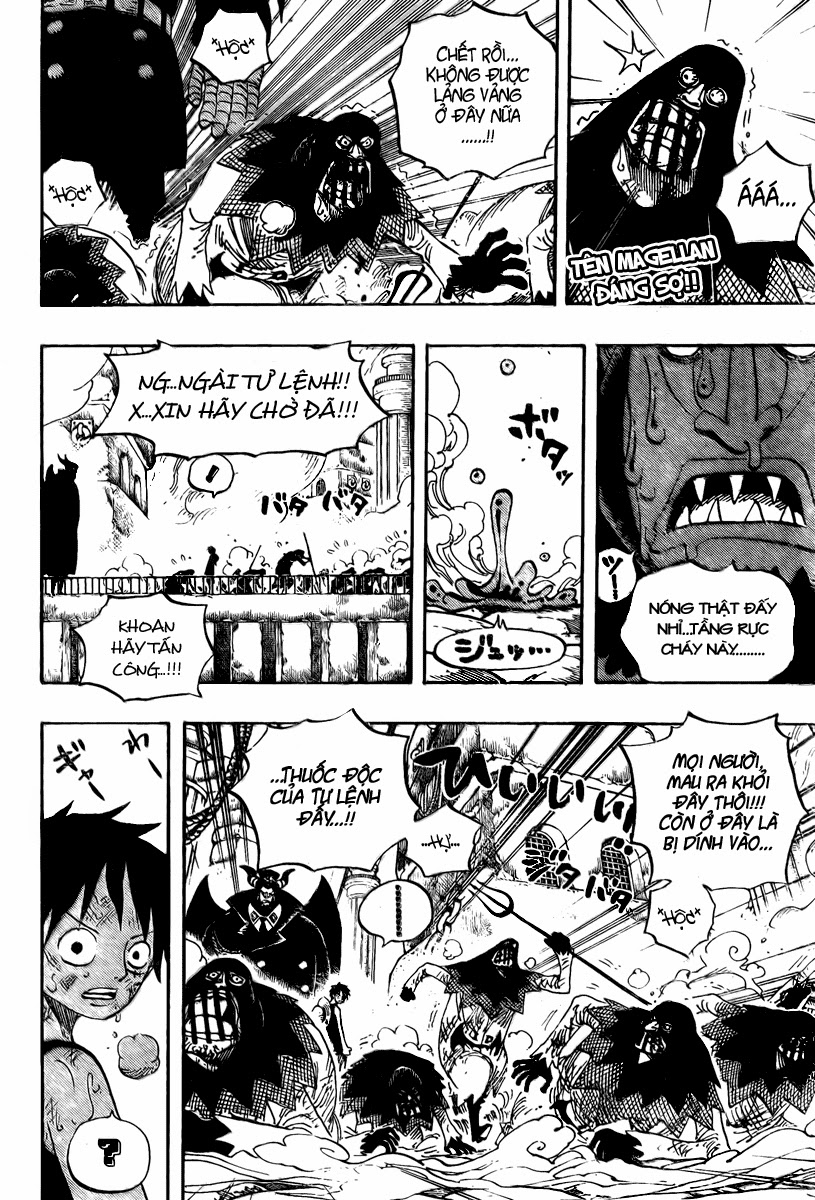 One Piece Chapter 534 - 3