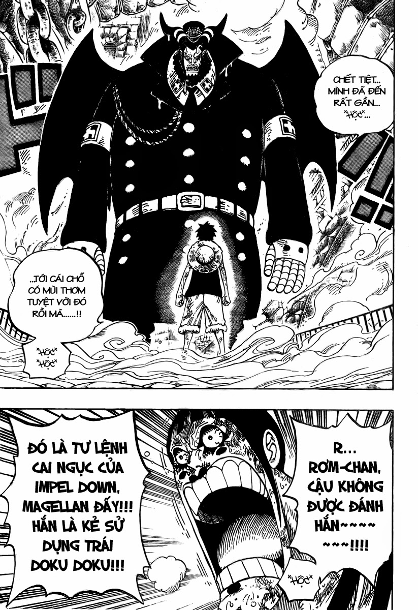 One Piece Chapter 534 - 4