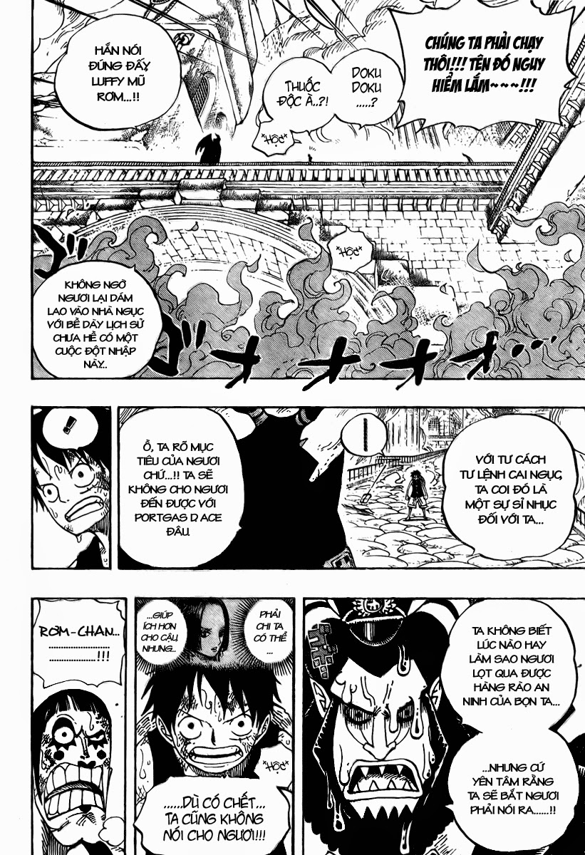 One Piece Chapter 534 - 5